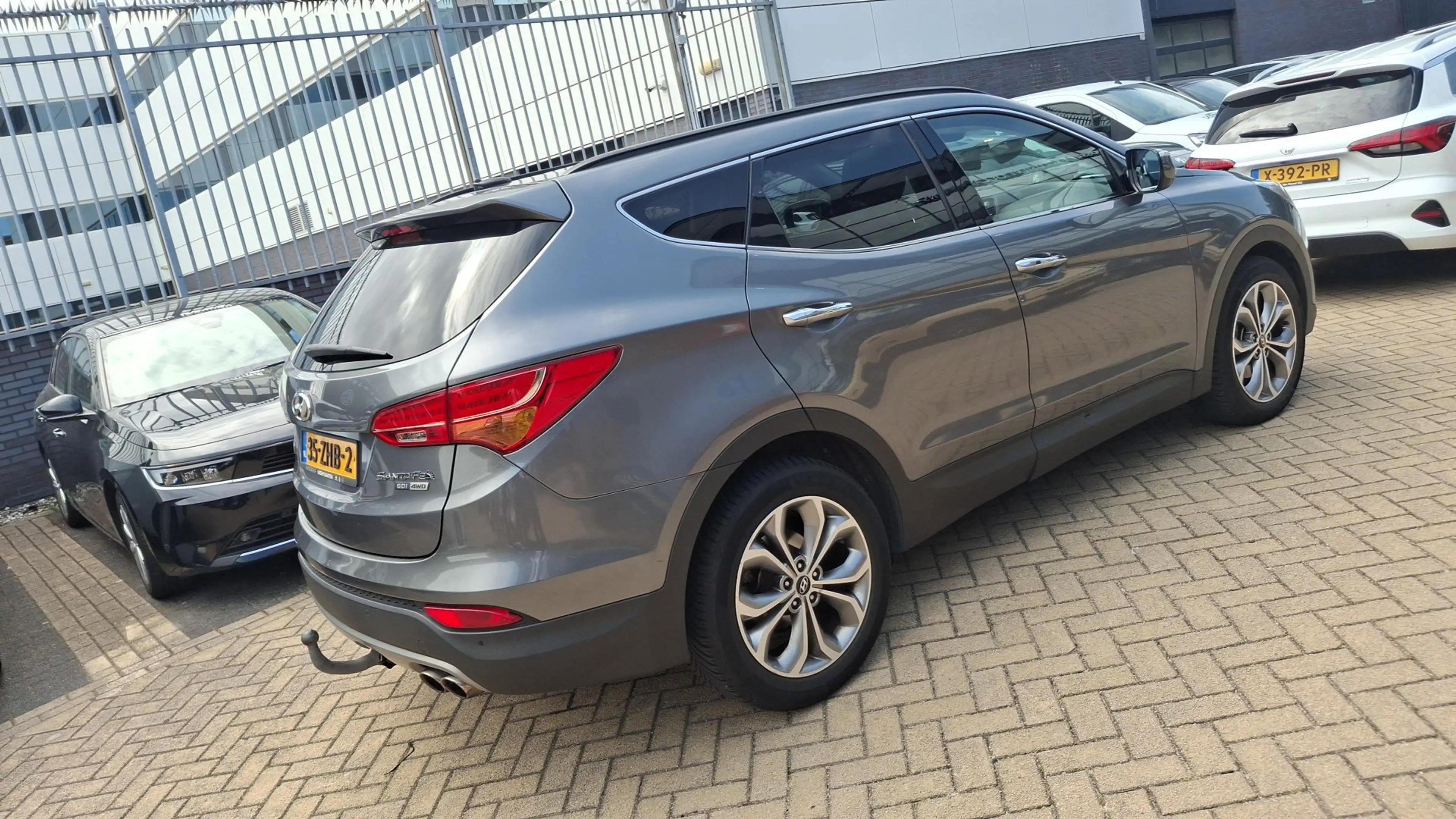 Hyundai SANTA FE 2.4i GDI 4WD i-Catcher 7-pers navi airco org NL — photo 5