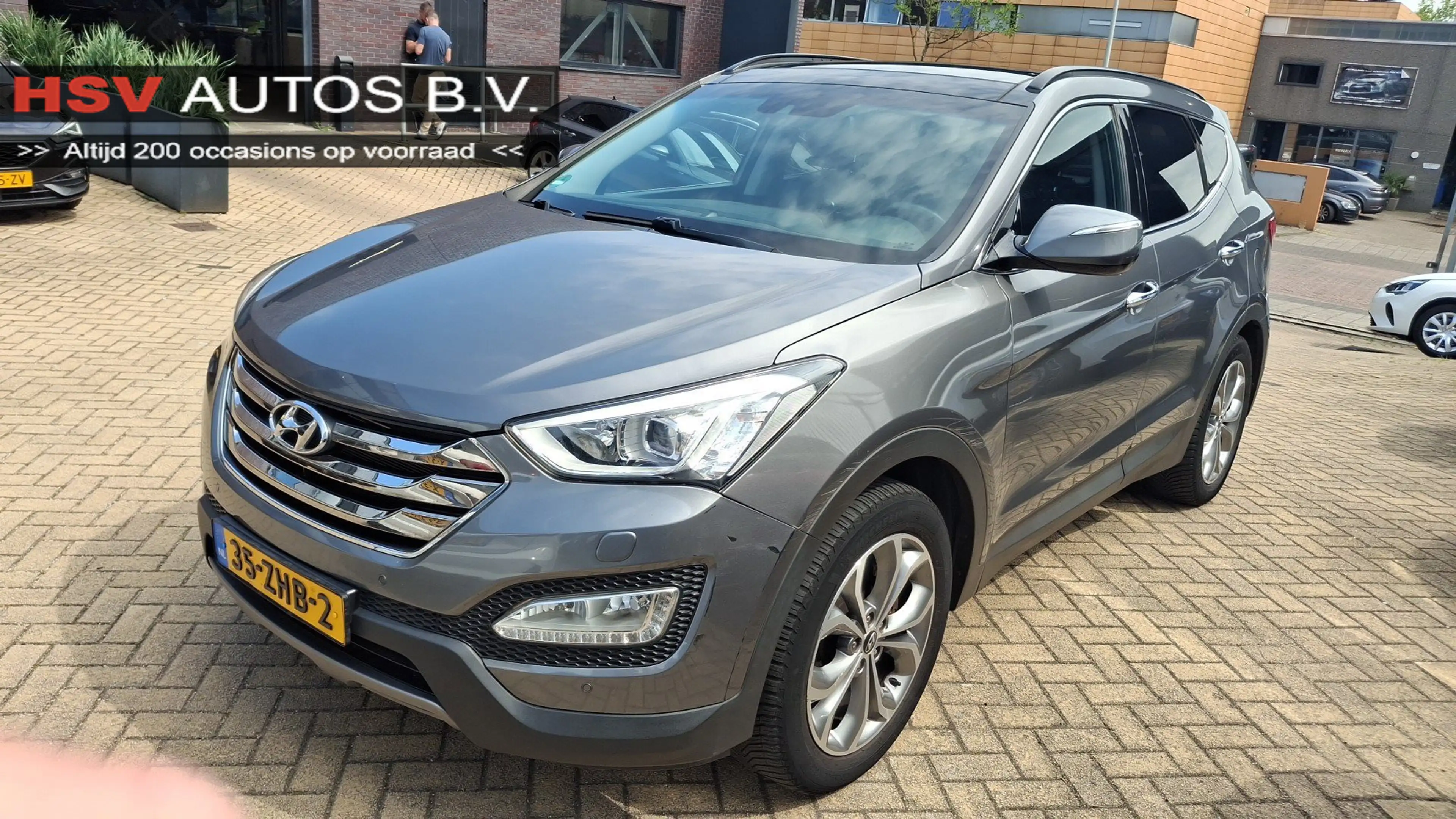 Hyundai SANTA FE 2.4i GDI 4WD i-Catcher 7-pers navi airco org NL