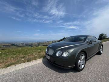BENTLEY CONTINENTAL GT 6.0 W12 – außergewöhnlich gepflegt – Pickerl neu