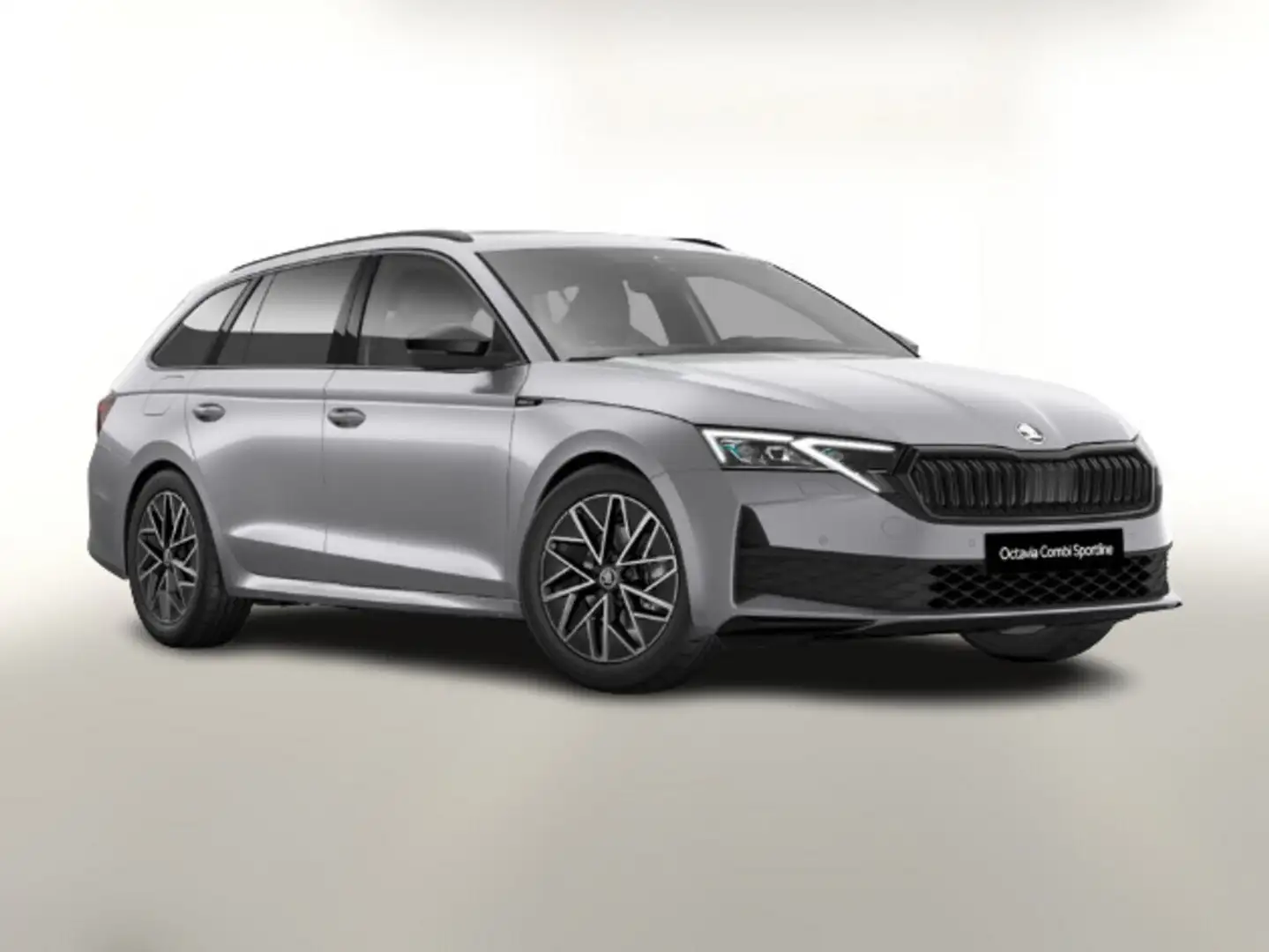 Skoda Octavia Combi Sportline 1,5 TSI mHEV DSG | Panorama Matrix Argent - 1