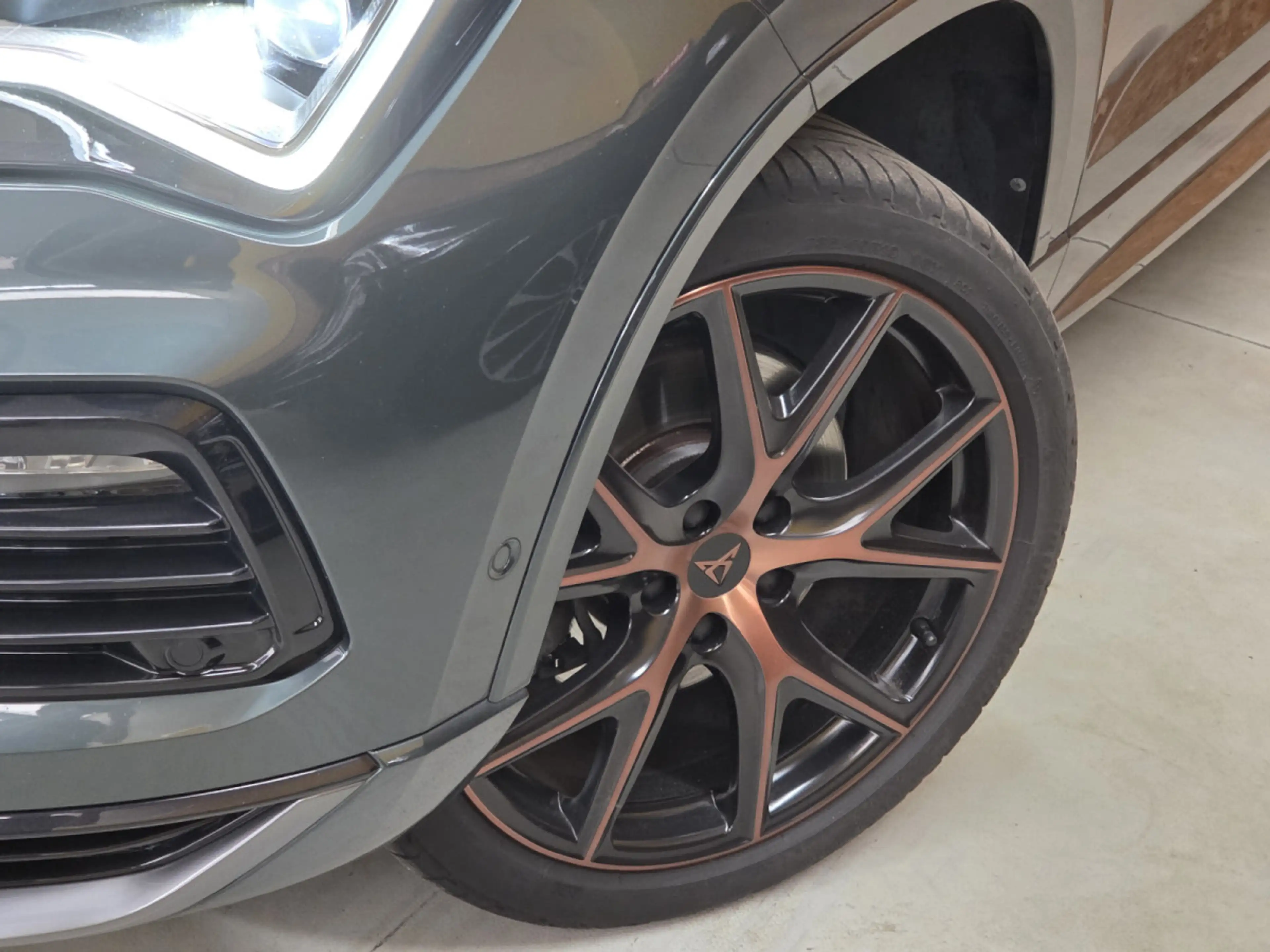 CUPRA Ateca 1.5 TSI 150CV DSG — photo 3
