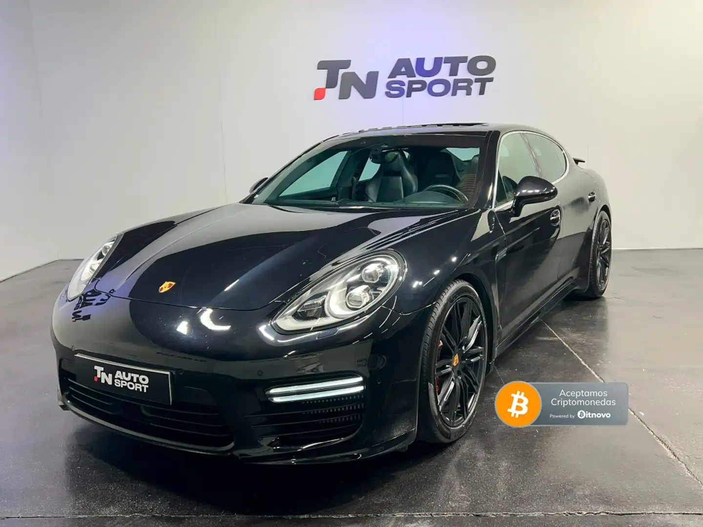 Porsche Panamera Turbo Executive PDK Negro - 1