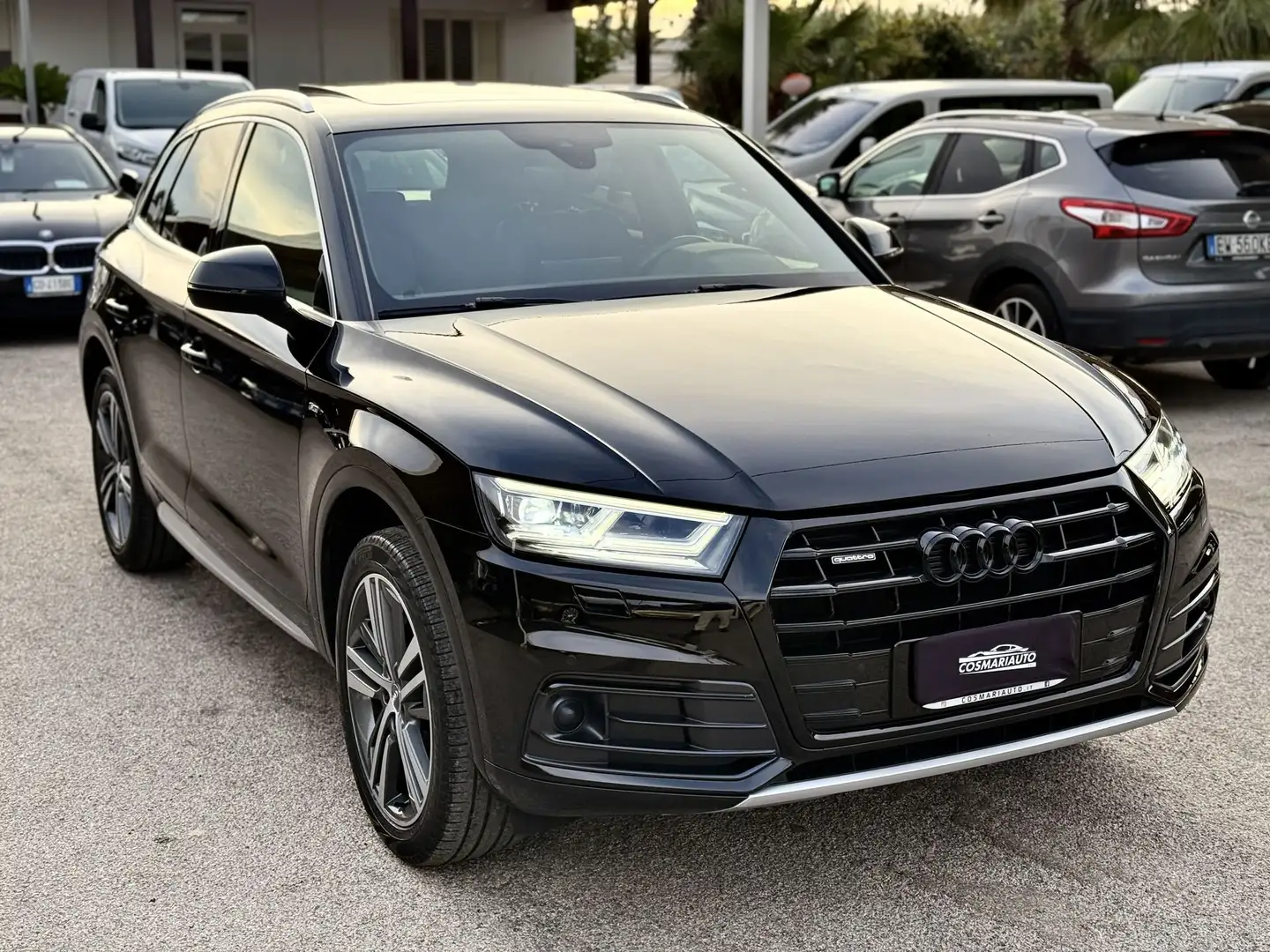 Audi Q5 2.0 TDI 190 CV quattro S tronic S line Plus *TETTO Negro - 1
