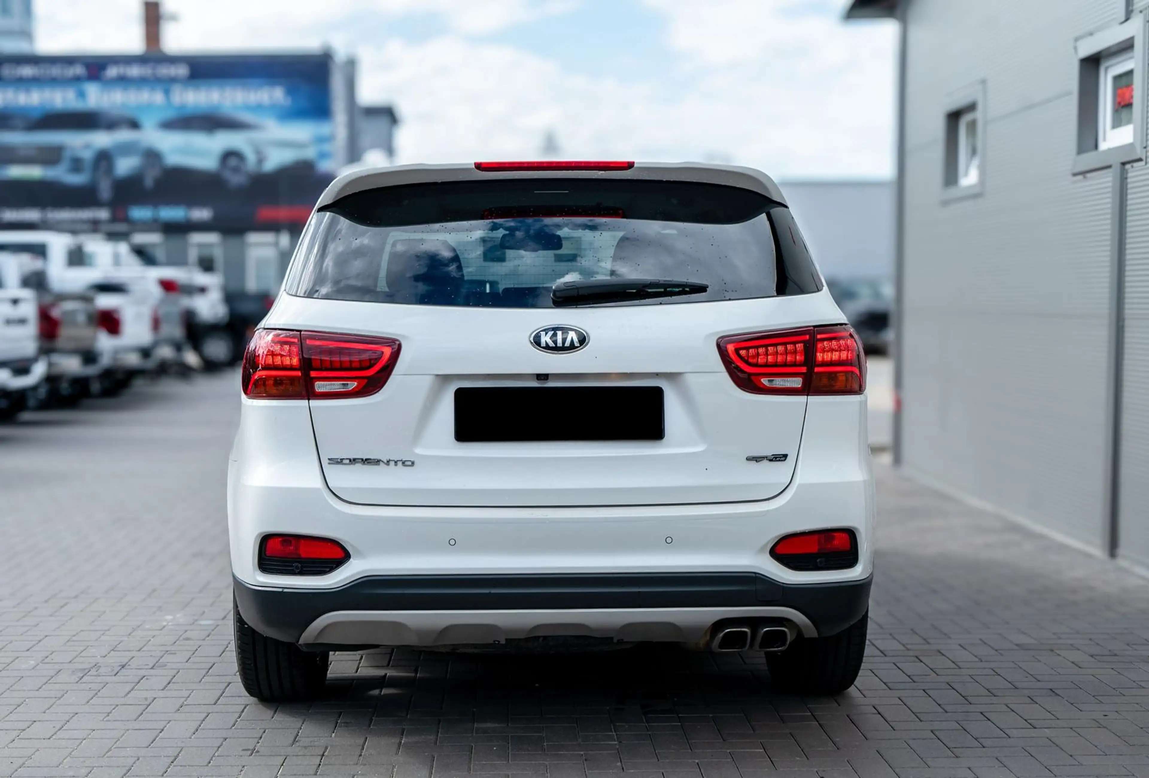 Kia Sorento GT-Line 4WD 2.2 CRDi,Pano,AHK,ACC — photo 6