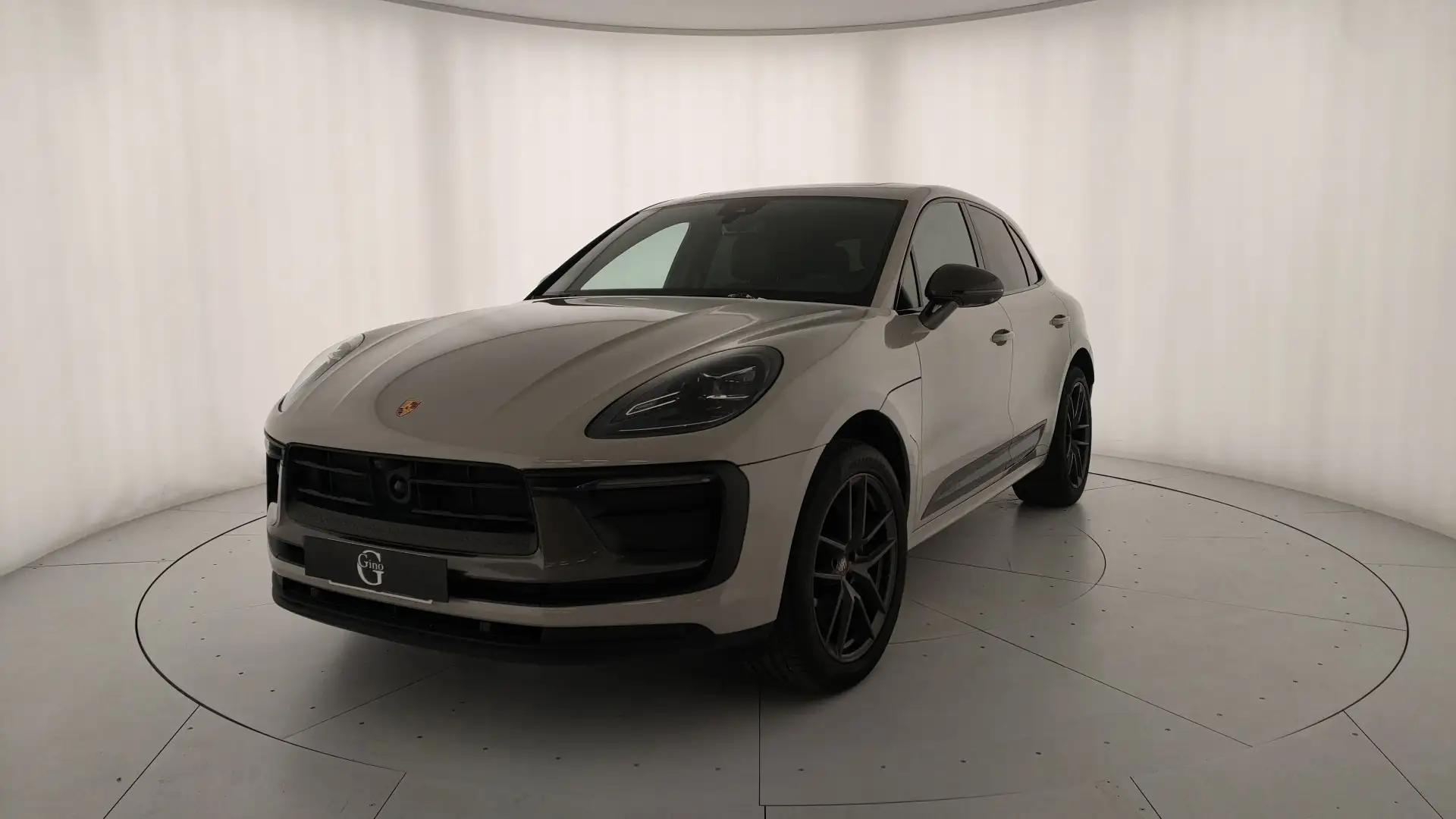 Porsche Macan 2.0 T 265cv pdk Gris - 1