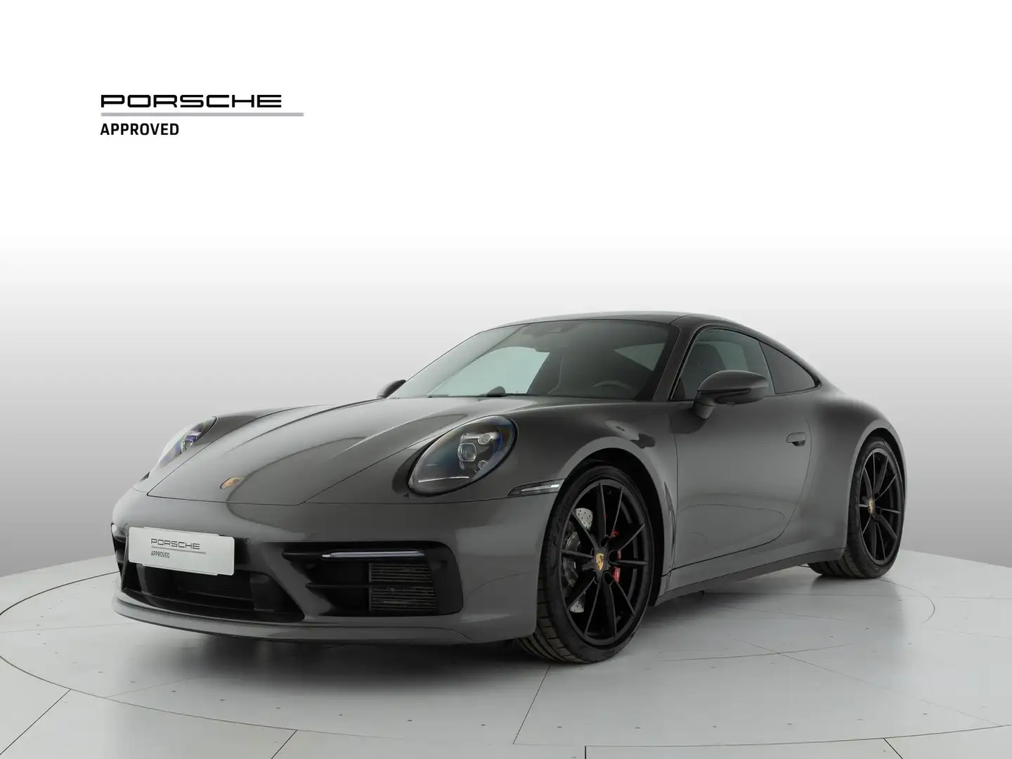 Porsche 992 coupe 3.0 carrera s auto Grigio - 1