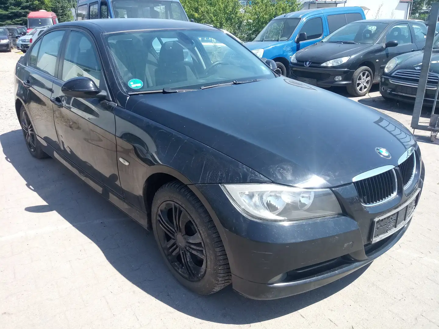 BMW 318 I DEFEKT! Schwarz - 2