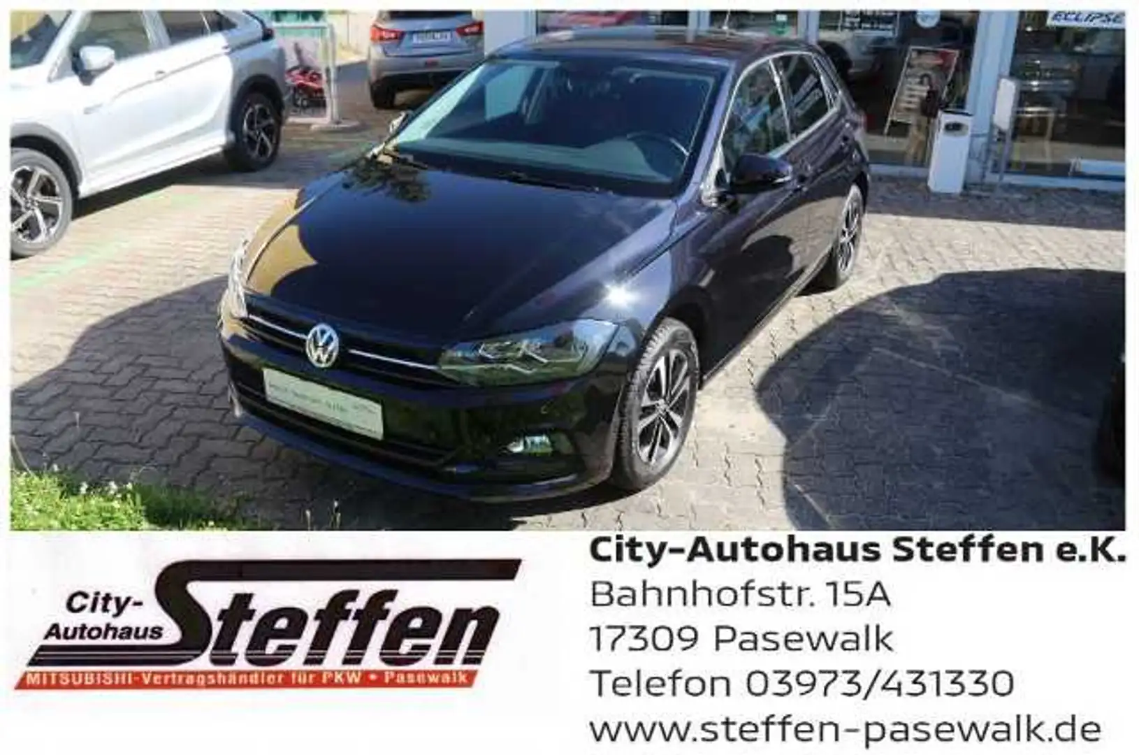 Volkswagen Polo VI 1.0 TSI IQ.DRIVE Black - 1