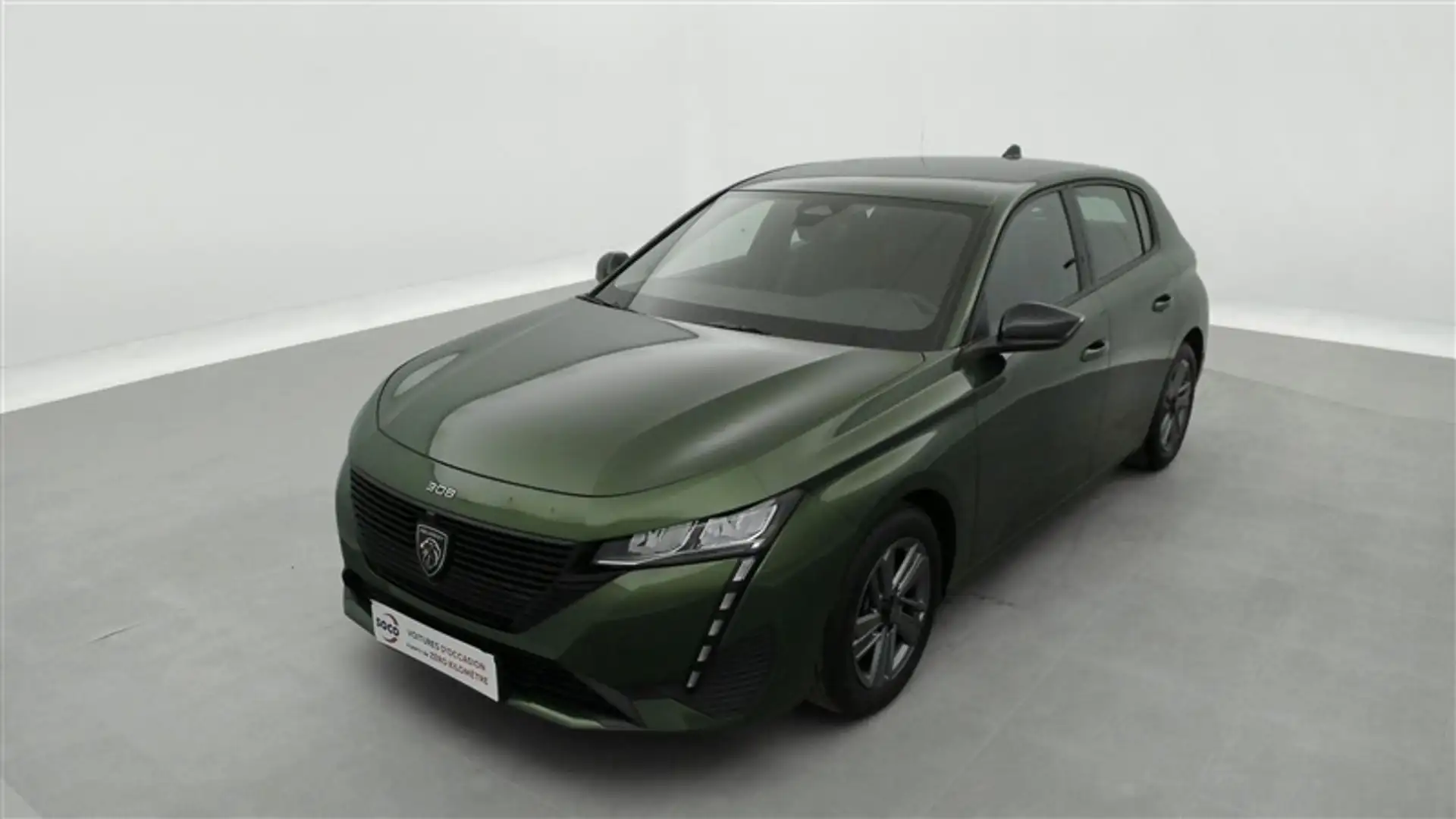 Peugeot 308 1.2 PureTech 130Cv Active Pack Groen - 1