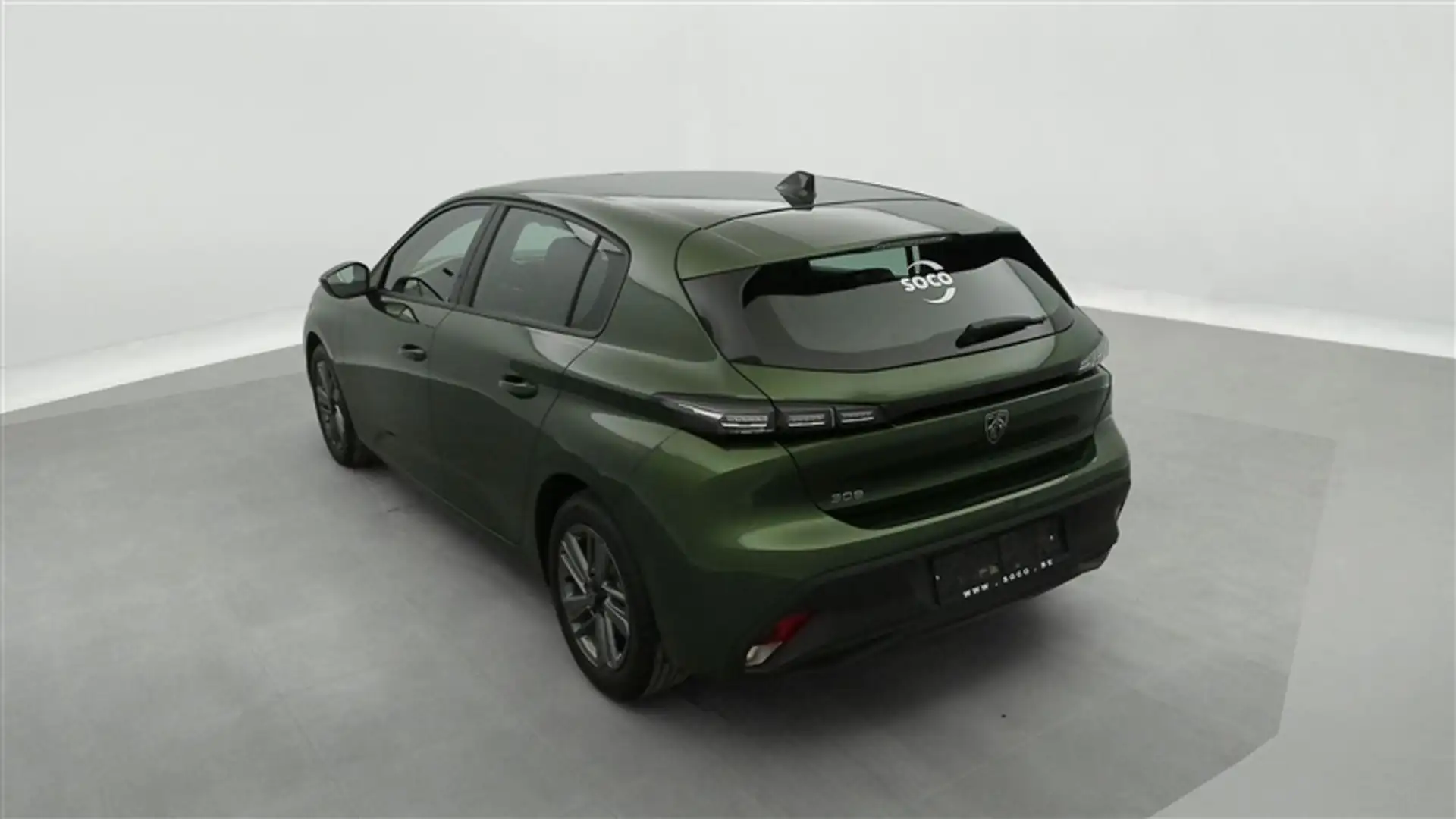 Peugeot 308 1.2 PureTech 130Cv Active Pack Groen - 2