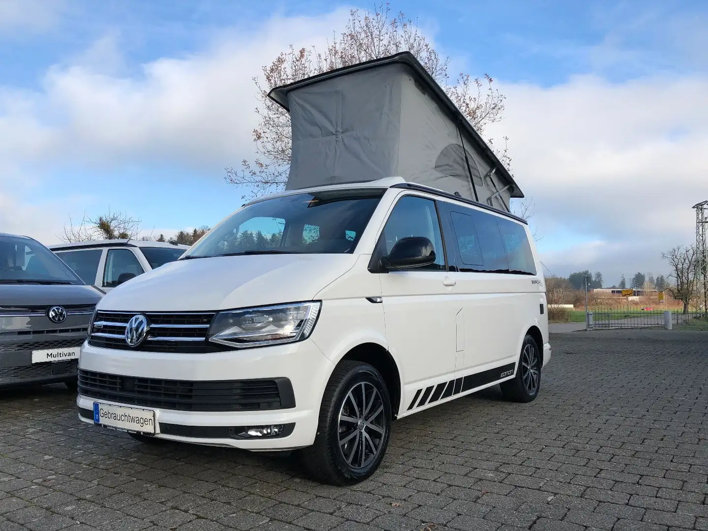 Volkswagen T6 California BEACH Edition 4-Mot. DSG -AHK -ACC Wit - 2