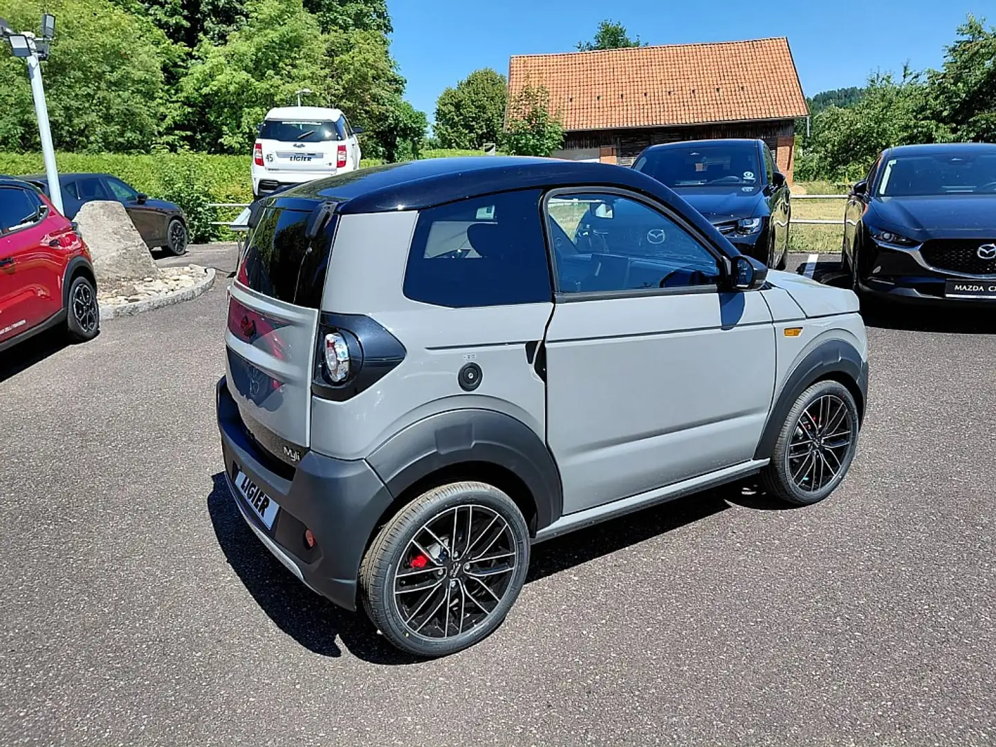 Ligier Sonstige Myli REBEL Diesel + Servo NEUES MODELL **Autofa... Grau - 2