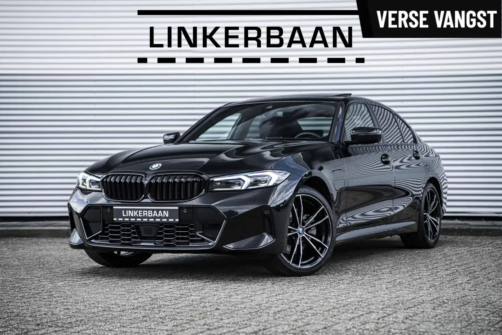 BMW 330 3-serie 330e xDrive Sedan Hybrid | M Sport | Glaze Zwart - 1