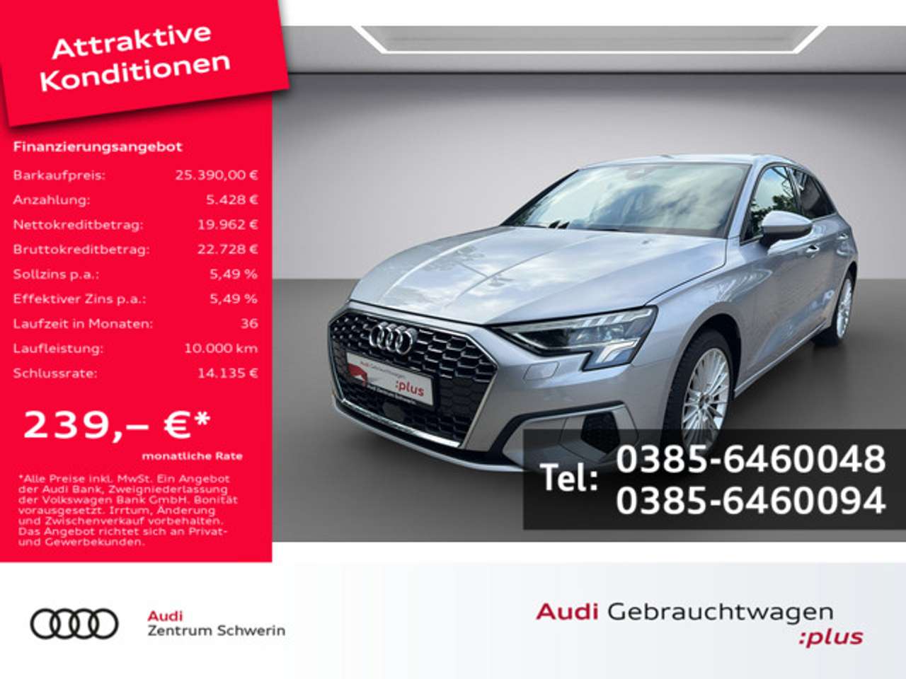 Audi A3 2022