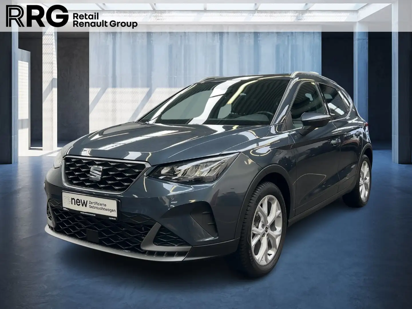 SEAT Arona 1.0 TSI FR Apple-CarPlay SHZ PDC KLIMA Grau - 1