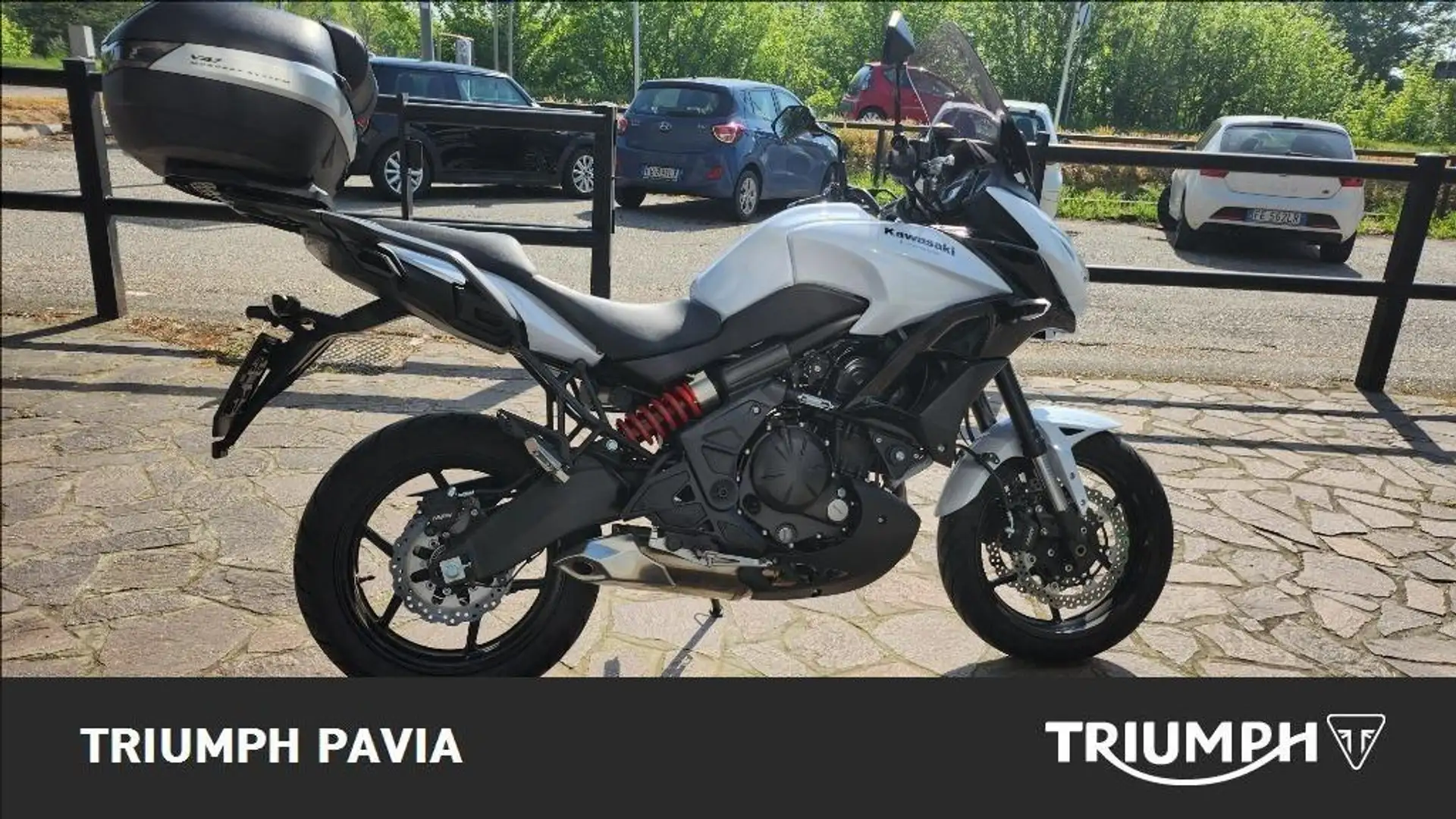 Kawasaki Versys 650 Abs Gris - 1