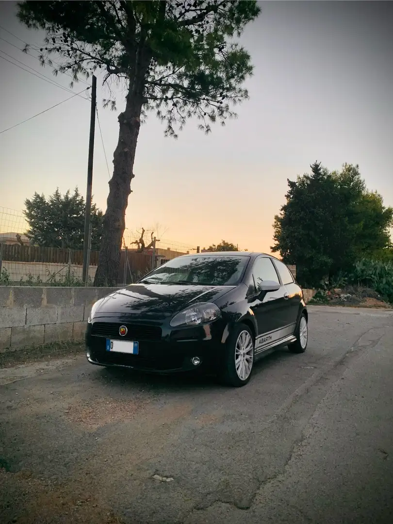 Fiat Grande Punto ALLESTIMENTO ABARTH 1.3 mjt 90cv - 1