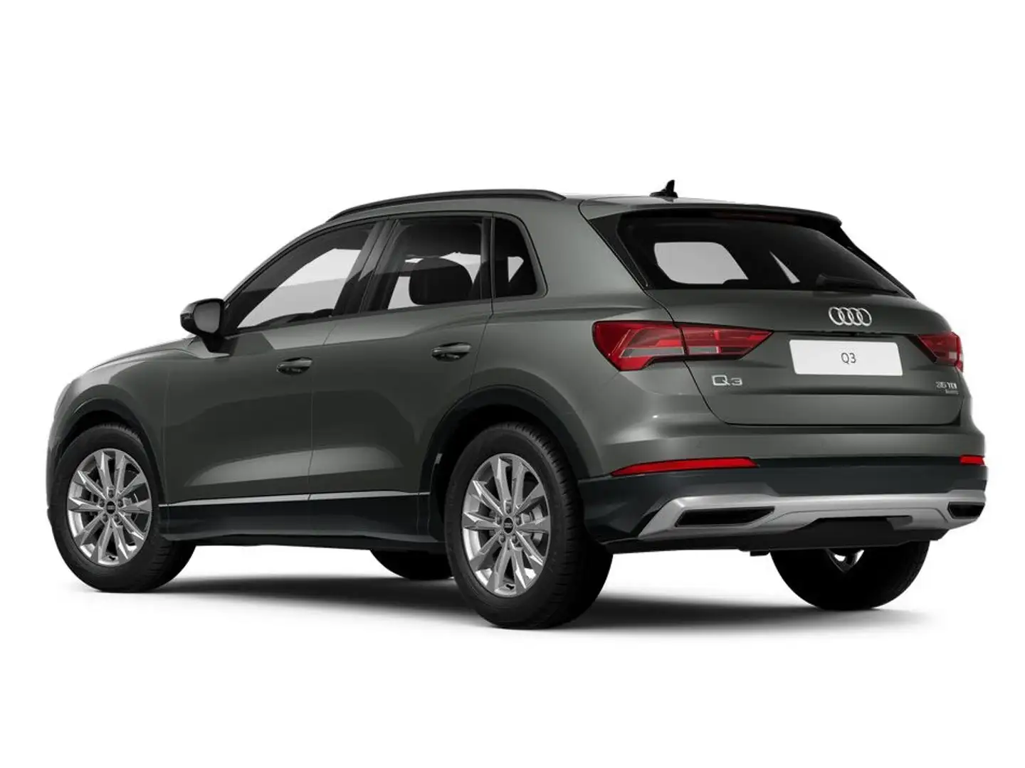 Audi Q3 advanced 35 TDI quattro S tronic Grau - 2