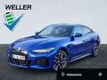 BMW i4 eDrive35 Gran Coupé Sportpaket Bluetooth Navi Blau - thumbnail 1
