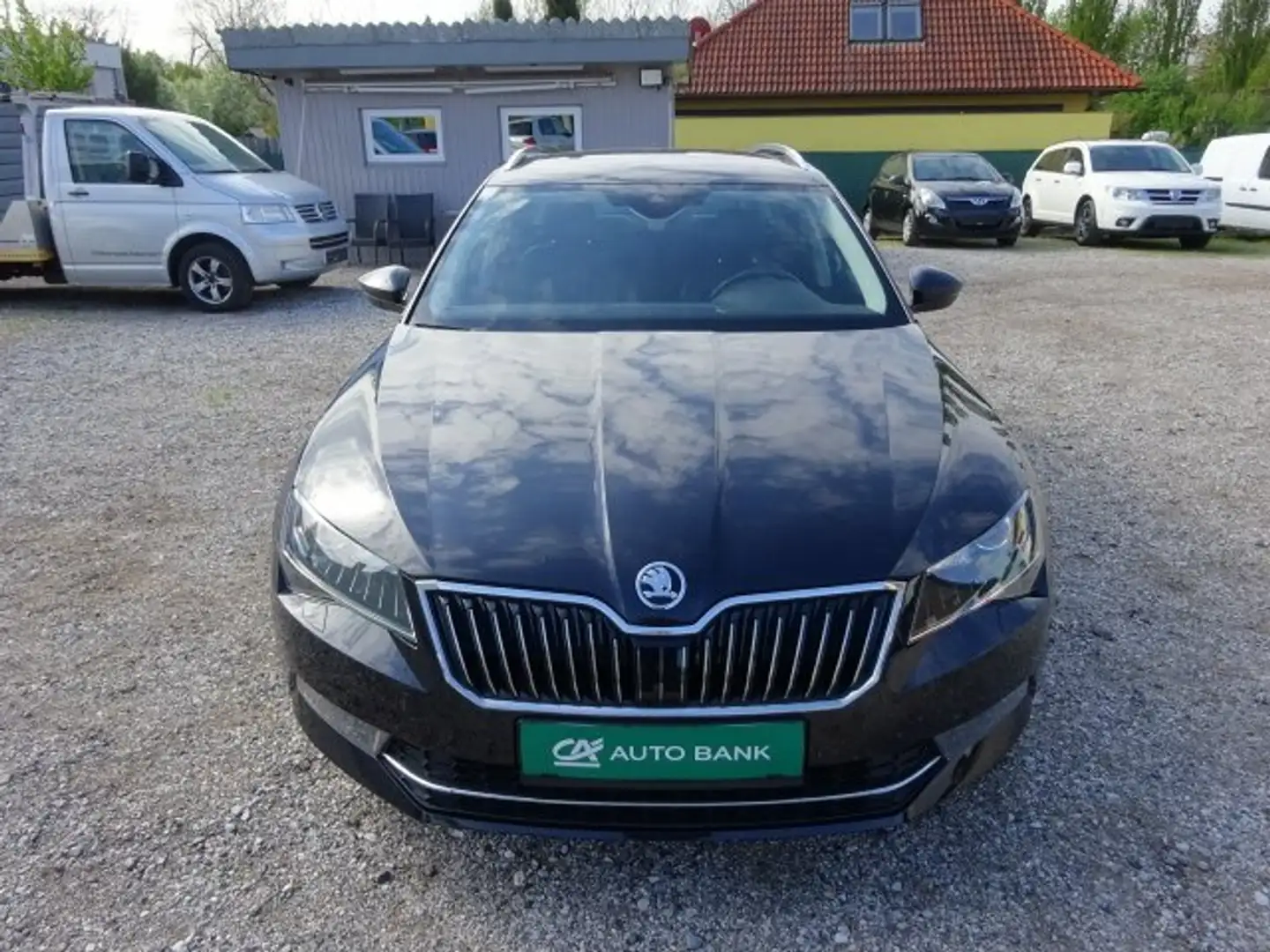 Skoda Superb Style 4x4 Pickerl 09.2026 Vollausstattung Top Schwarz - 2