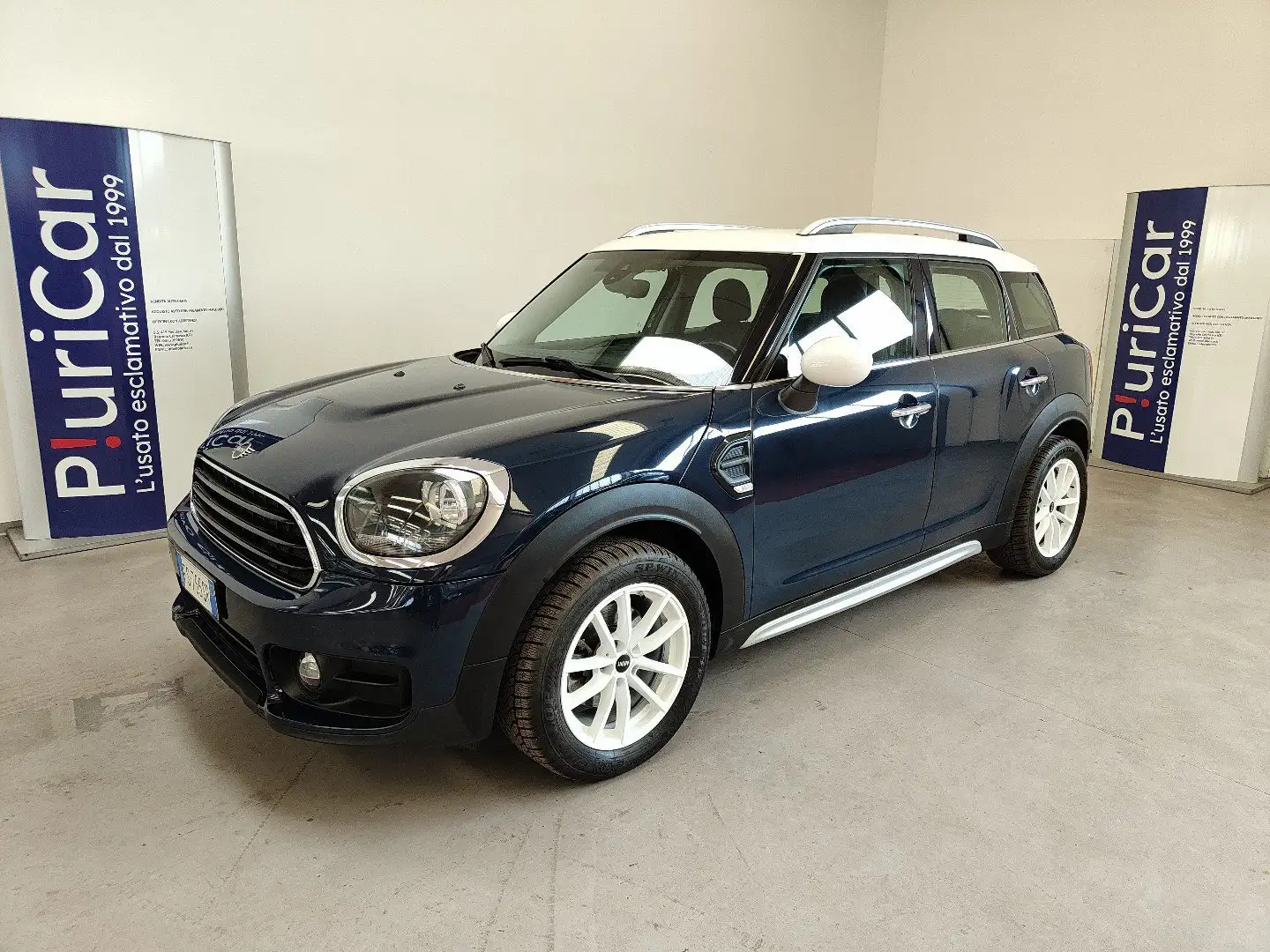MINI Cooper D Countryman 2.0 150 cv Cruise Navi Sensori Cerchi 17” EU6Dte Azul - 1