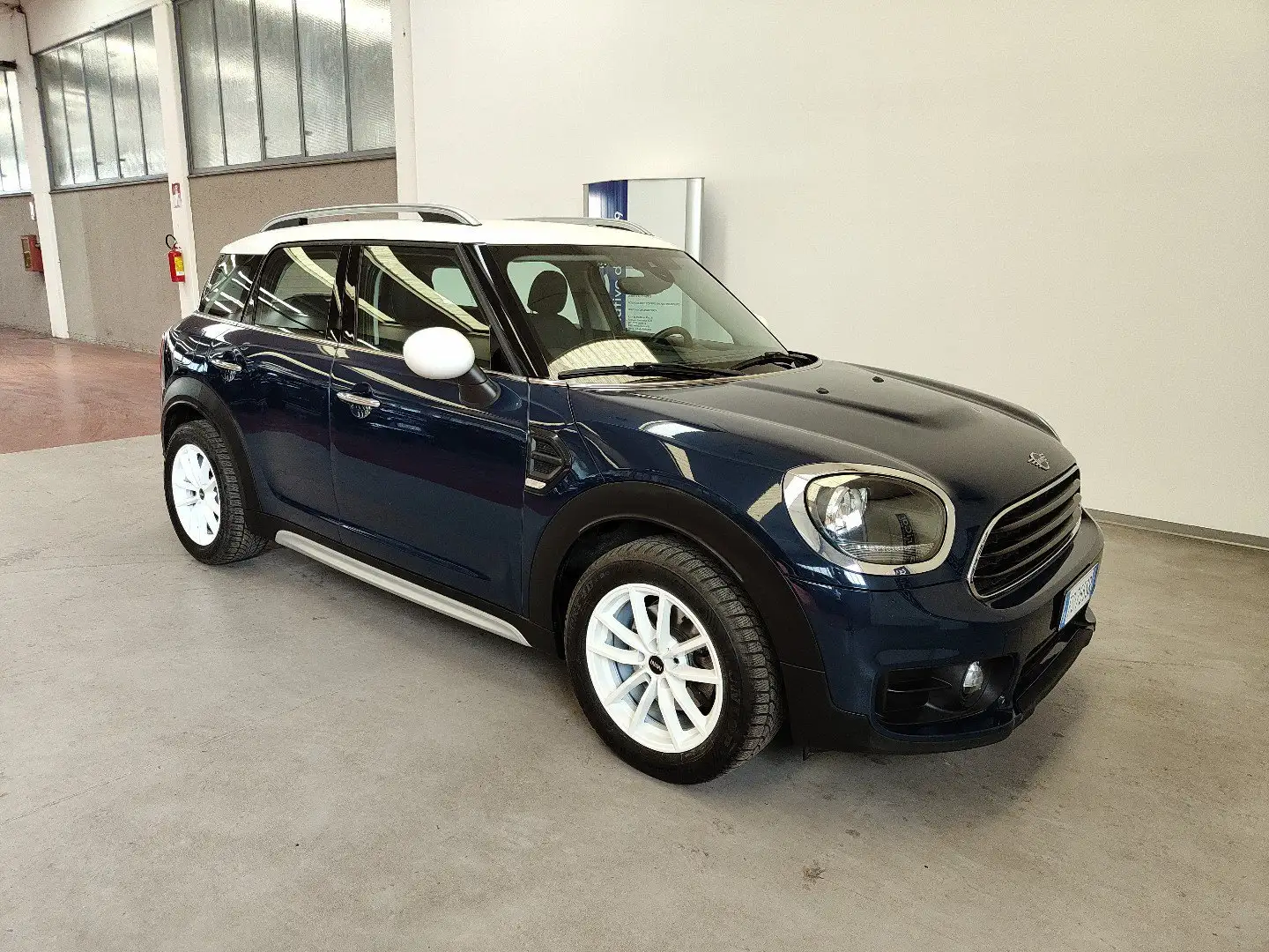MINI Cooper D Countryman 2.0 150 cv Cruise Navi Sensori Cerchi 17” EU6Dte Azul - 2