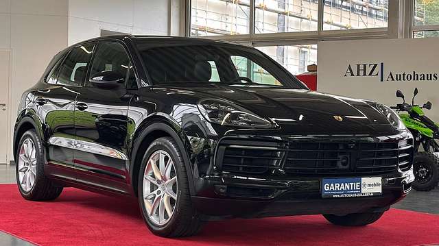 Imagine Porsche Cayenne S STNDHZG PANO 14WEGE ACC LANE TOTWINK