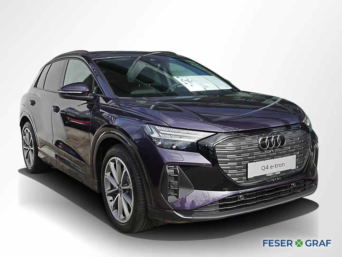 Audi Q4 e-tron 55 quattro SONOS Matrix RüKa Violett - 2