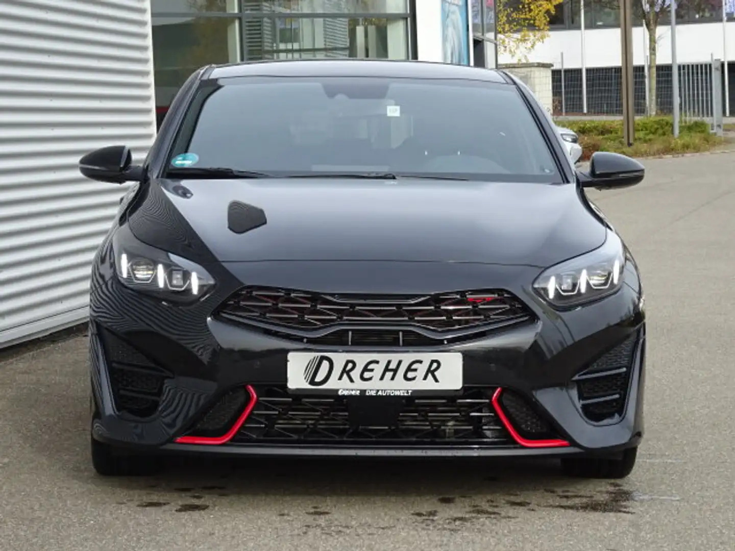 Kia ProCeed / pro_cee'd Proceed 1.6 T-GDI GT Navi/Autom./Klima/Sitzhzg. BC Schwarz - 2