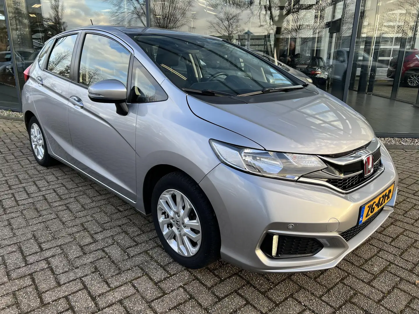 Honda Jazz 1.3 i-VTEC Comfort TREKHAAK | NAVIGATIE | PARKEER Gris - 1