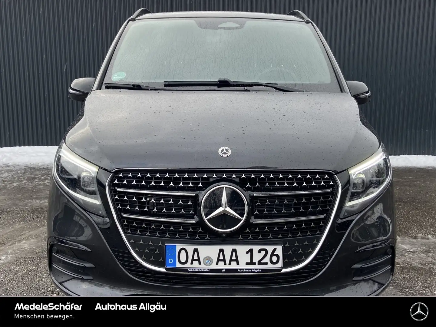 Mercedes-Benz V 300 V 300d 4x4 AVANTGARDE Lang AMG, AHK, Pano, Leder Grau - 2