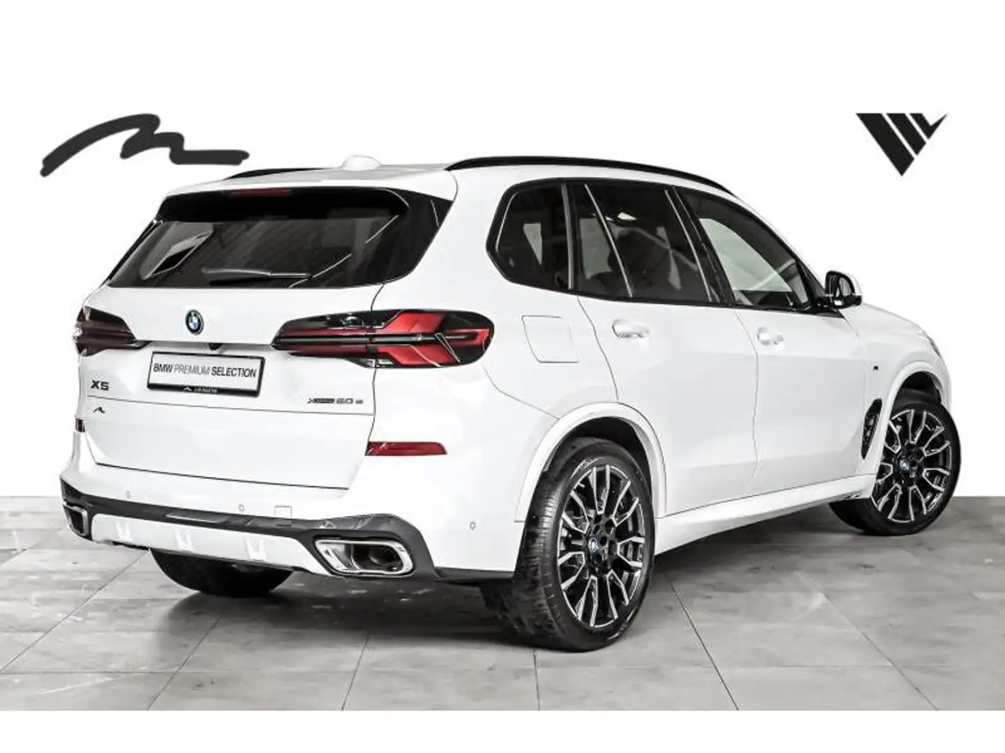 BMW X5 NEW PRICE: 138.013€-2ans/jaar garantie Blanc - 2