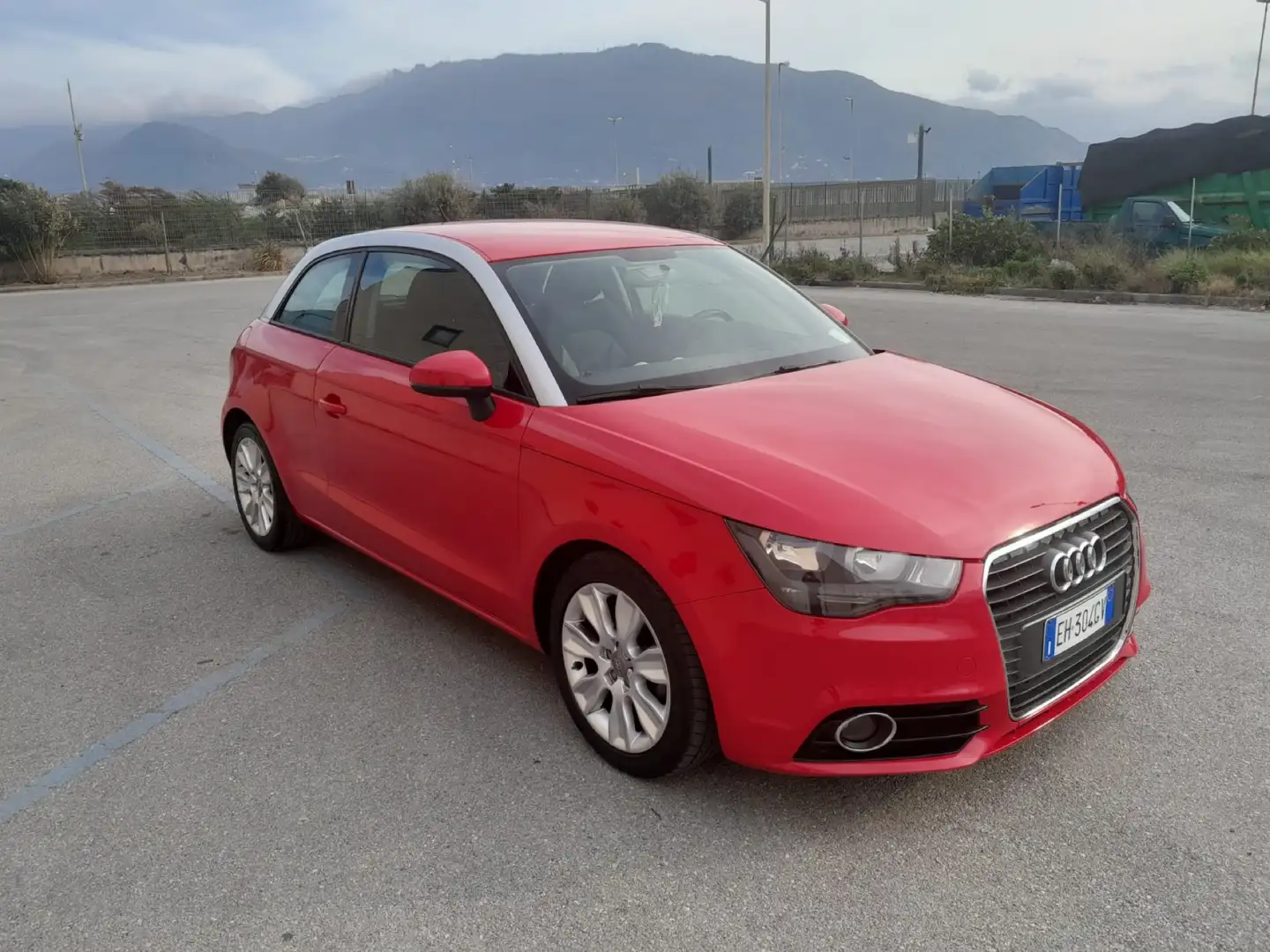 Audi A1 1.2 tfsi Ambition Rosso - 1