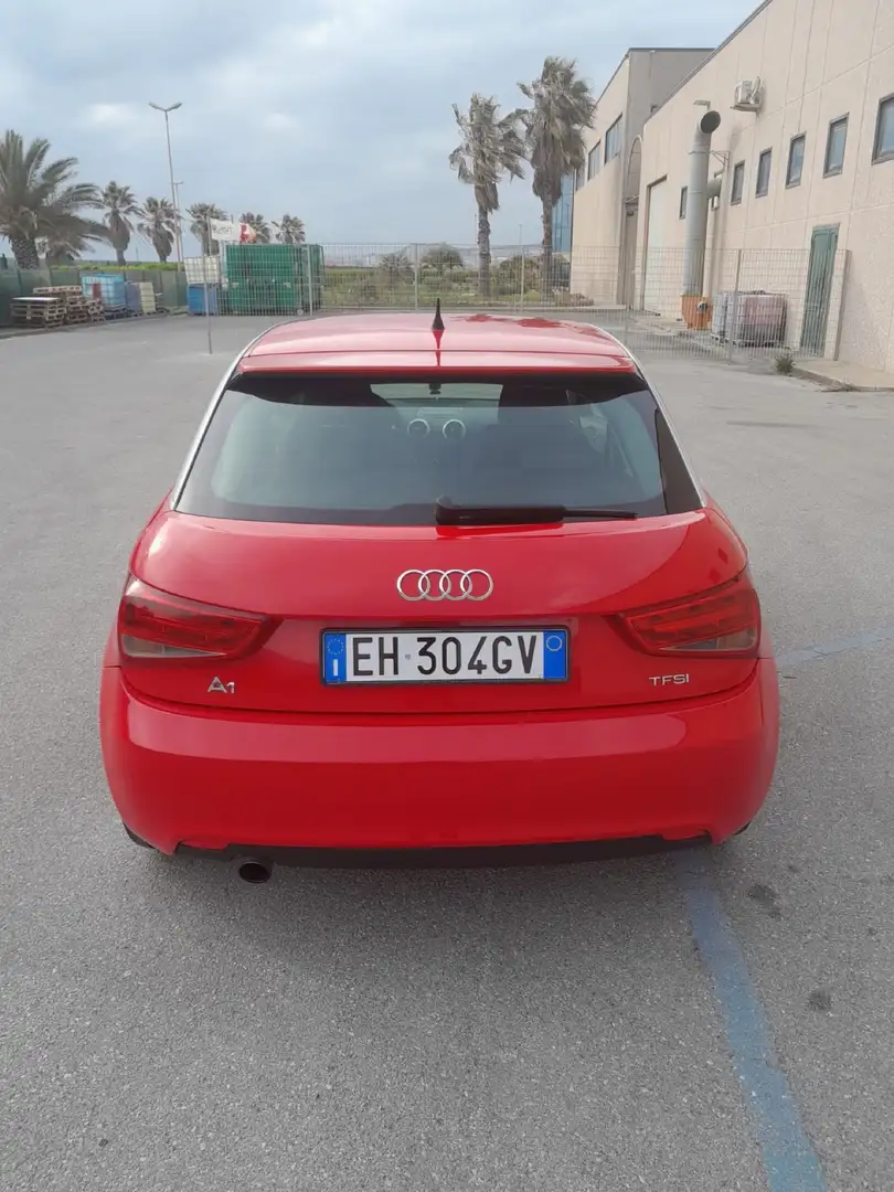 Audi A1 1.2 tfsi Ambition Rosso - 2