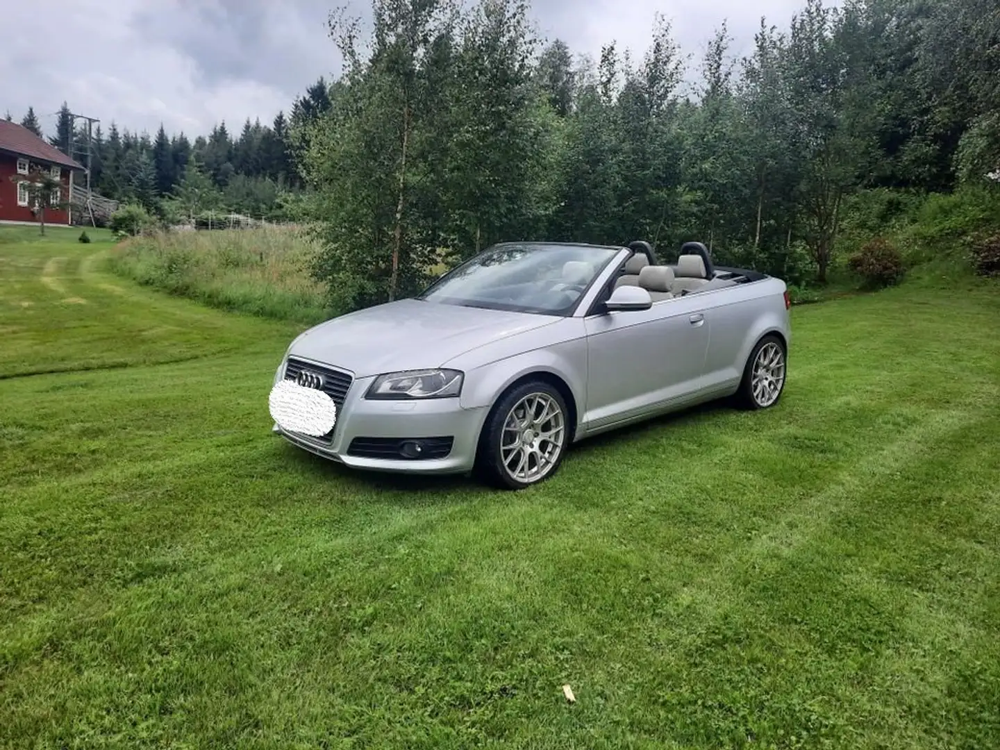 Audi A3 A3 Cabriolet 1.9 TDi Ambition S line DPF Argent - 2