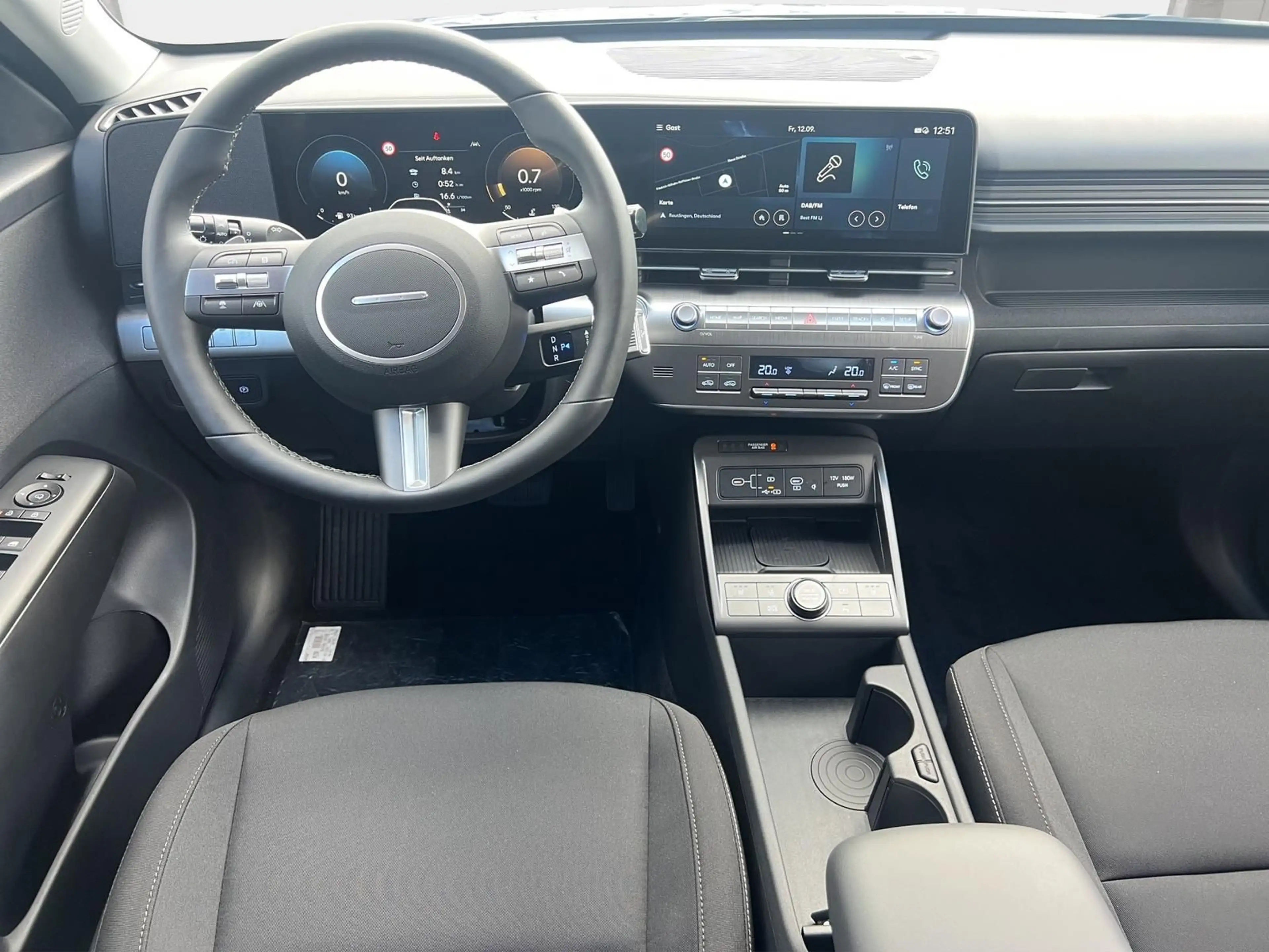 Hyundai KONA 1.6T-GDI DCT NAVI SHZ KAMERA LED-S. — photo 14
