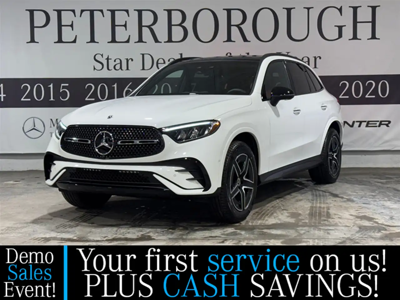 2025 Mercedes-Benz GLC
