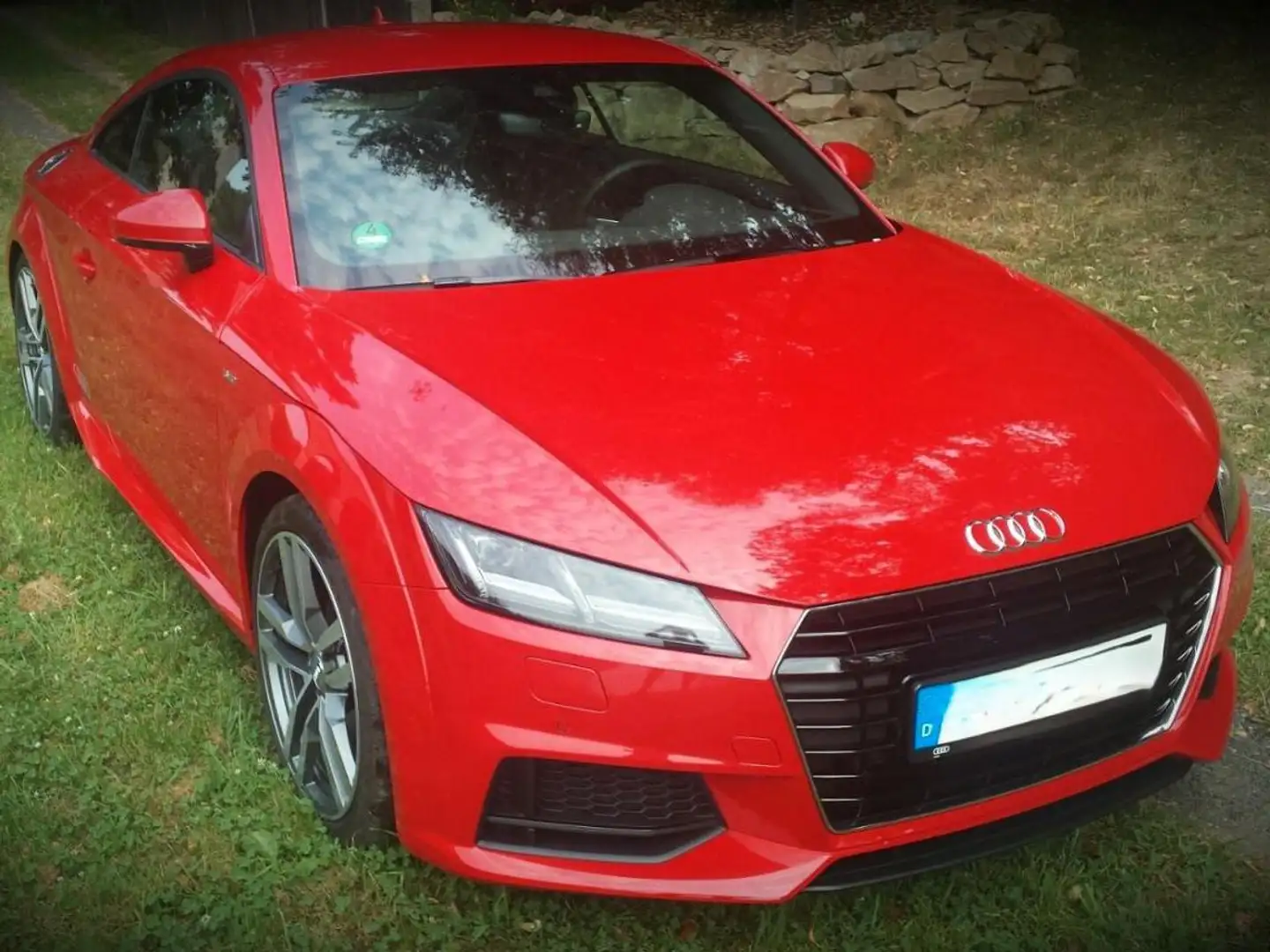 Audi TT TT Coupe 2.0 tdi ultra S line x2 Rosso - 1