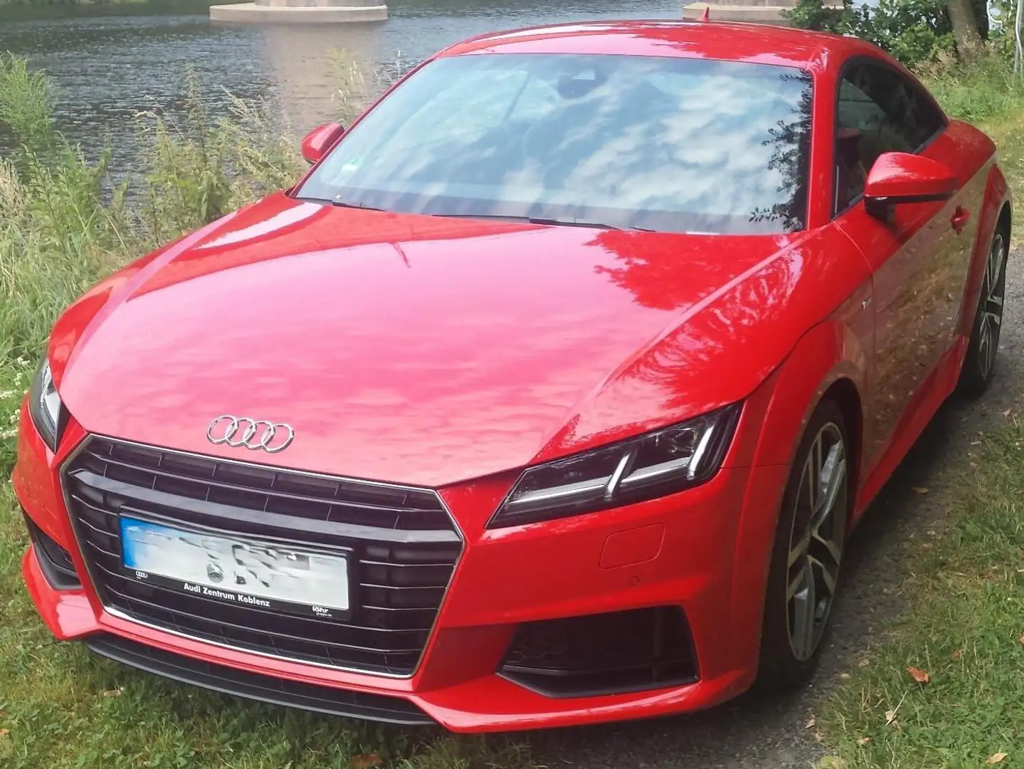 Audi TT TT Coupe 2.0 tdi ultra S line x2 Rosso - 2