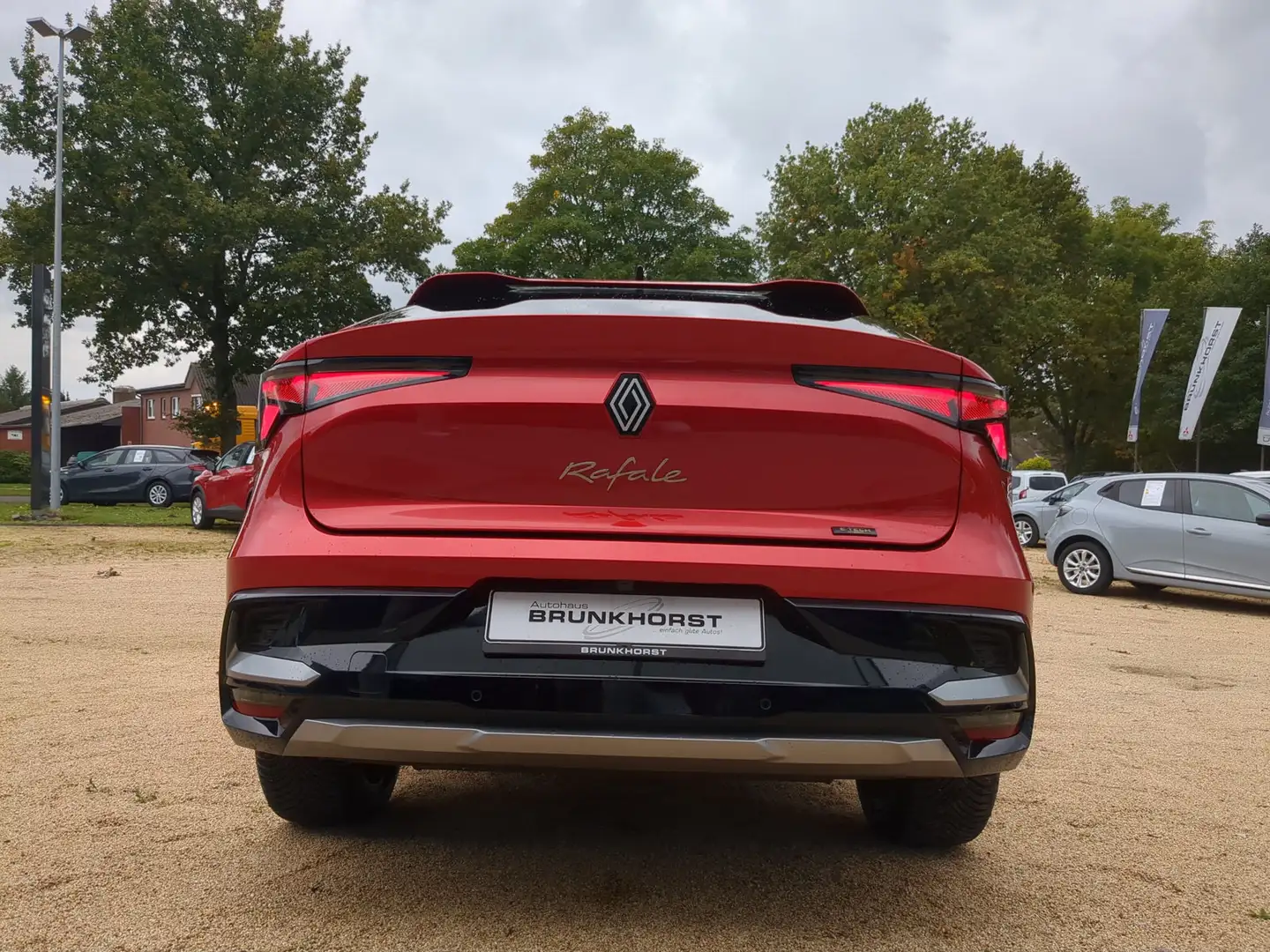 Renault Rafale E-TECH 200 Techno Klimaauto.+LKHZ+SHZ+RFK Rot - 2