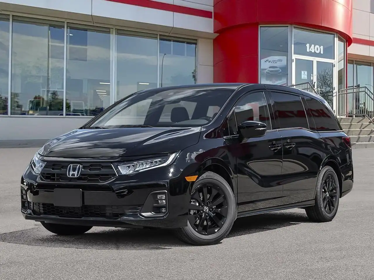 2026 Honda Odyssey