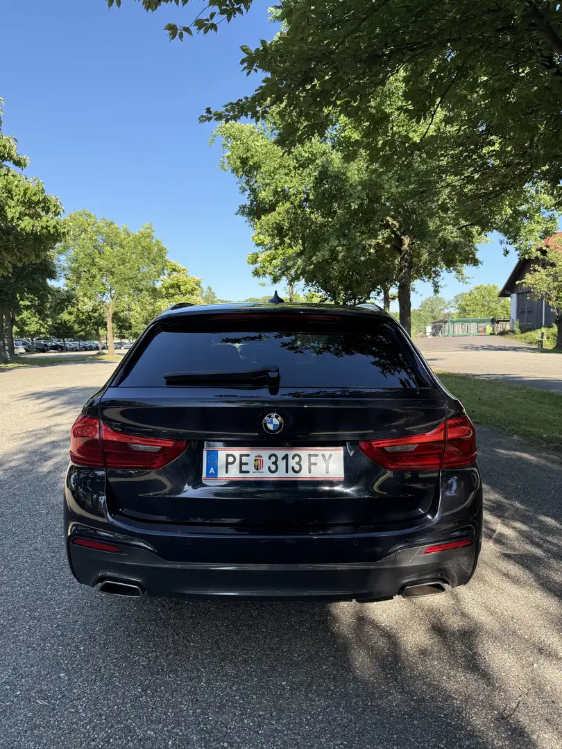BMW 520 520d G31 Noir - 2