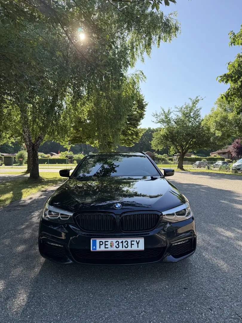 BMW 520 520d G31 Noir - 1