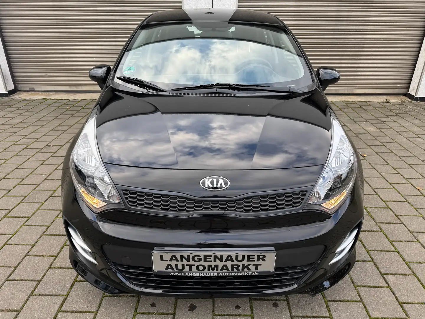 Kia Rio Rio 5-Türer 1.2 Edition 7-Klima"UBS"AUX"Euro-6 Schwarz - 2