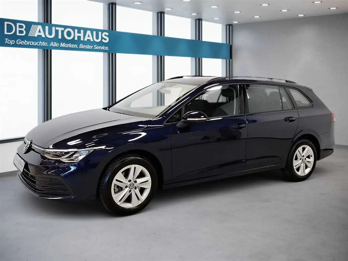 Volkswagen Golf Life 2.0 TDI Blue - 1