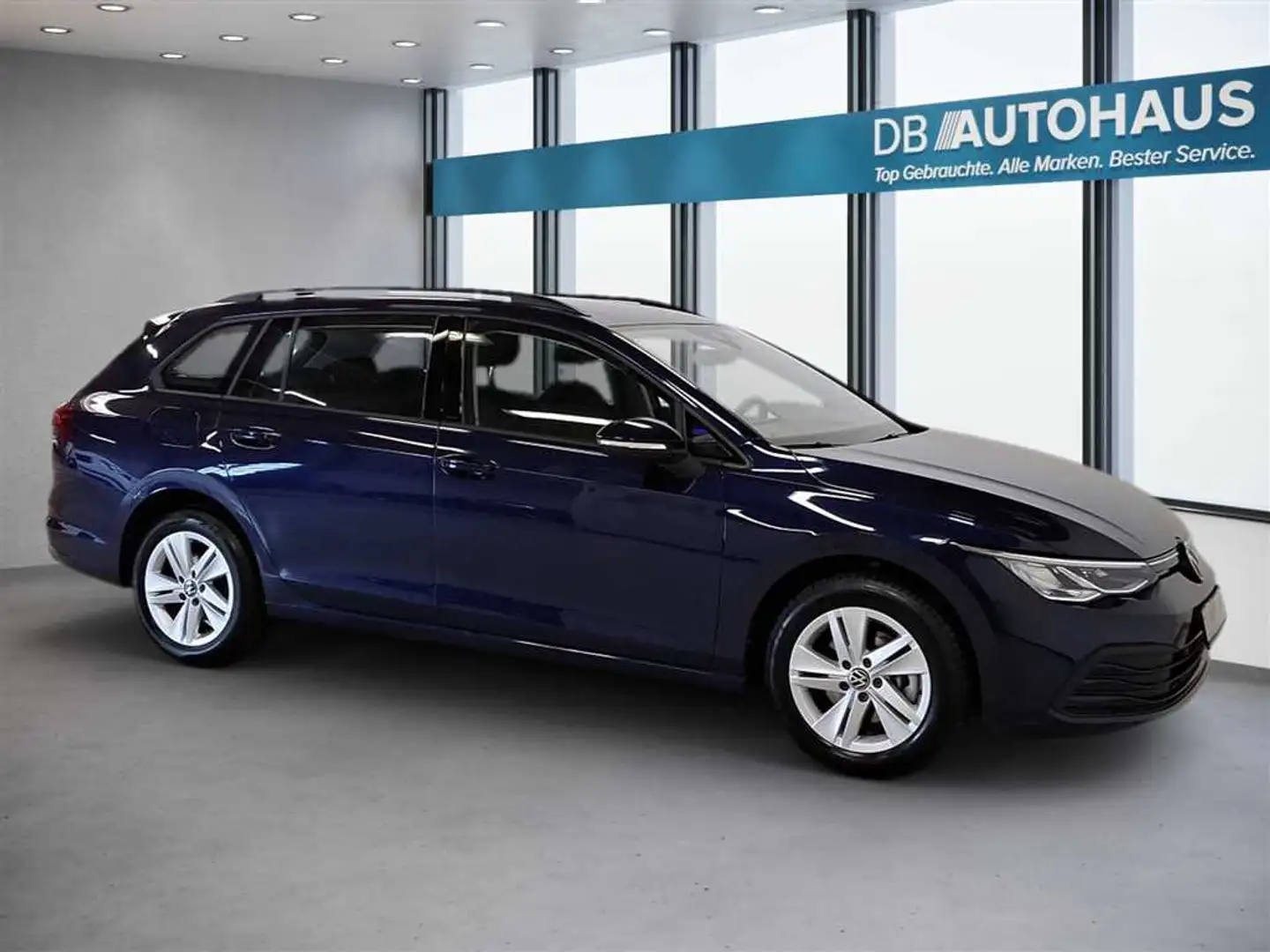 Volkswagen Golf Life 2.0 TDI Blue - 2