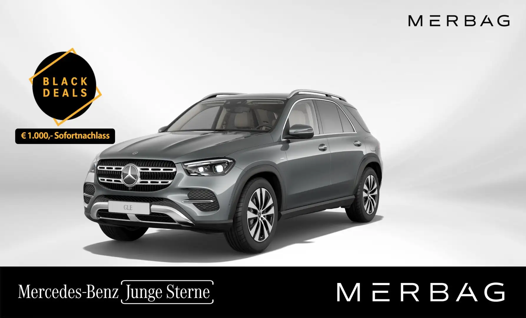 Mercedes-Benz GLE 350 de 4MATIC mit EQ Hybrid Technologie Österr Grigio - 1
