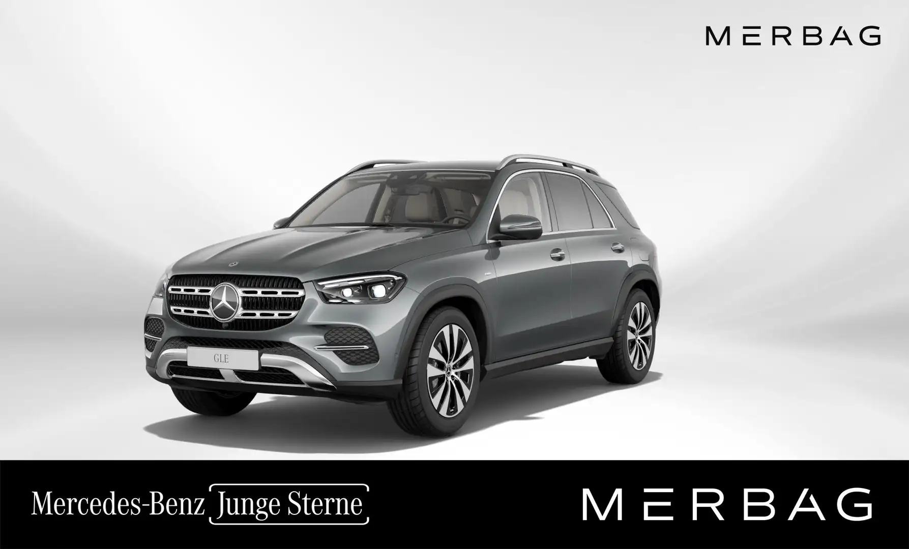 Mercedes-Benz GLE 350 de 4MATIC mit EQ Hybrid Technologie Österr Gris - 1