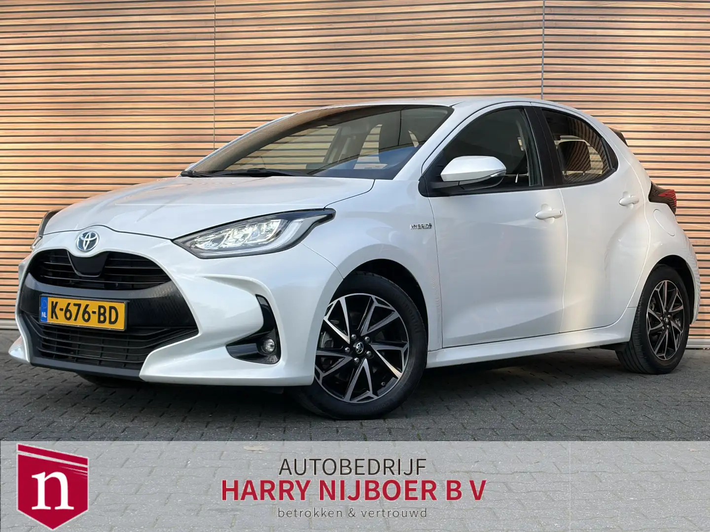 Toyota Yaris 1.5 Hybrid Dynamic Bianco - 1