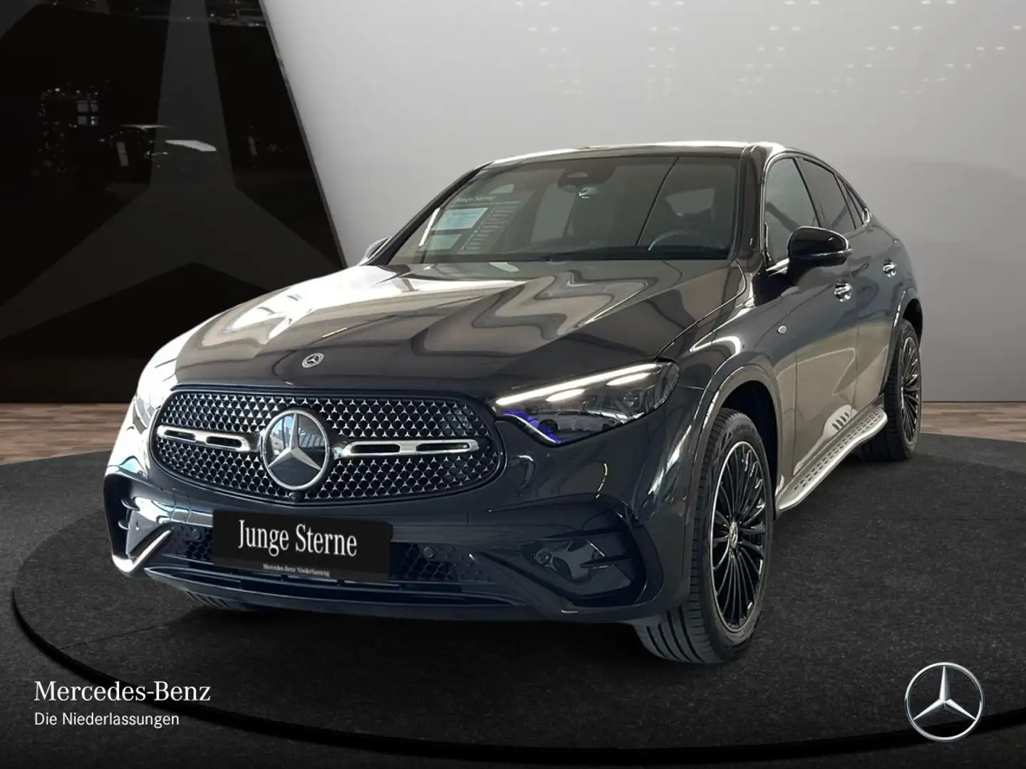Mercedes-Benz GLC 400 e 4M AMG+NIGHT+PANO+360+AHK+BURMESTER+TOTW Grau - 2